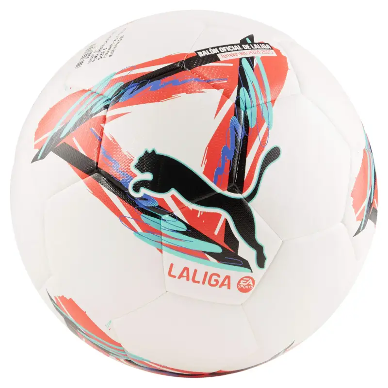 Pallone del campionato LaLiga 1 Puma Orbita 2024/25 Blanc