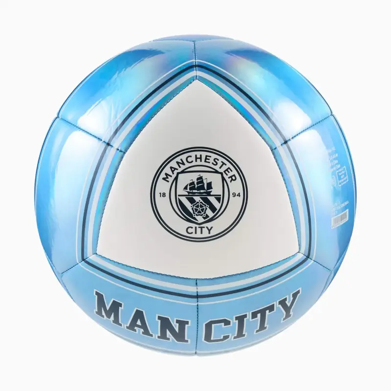 Pallone Manchester City Culture Bleu