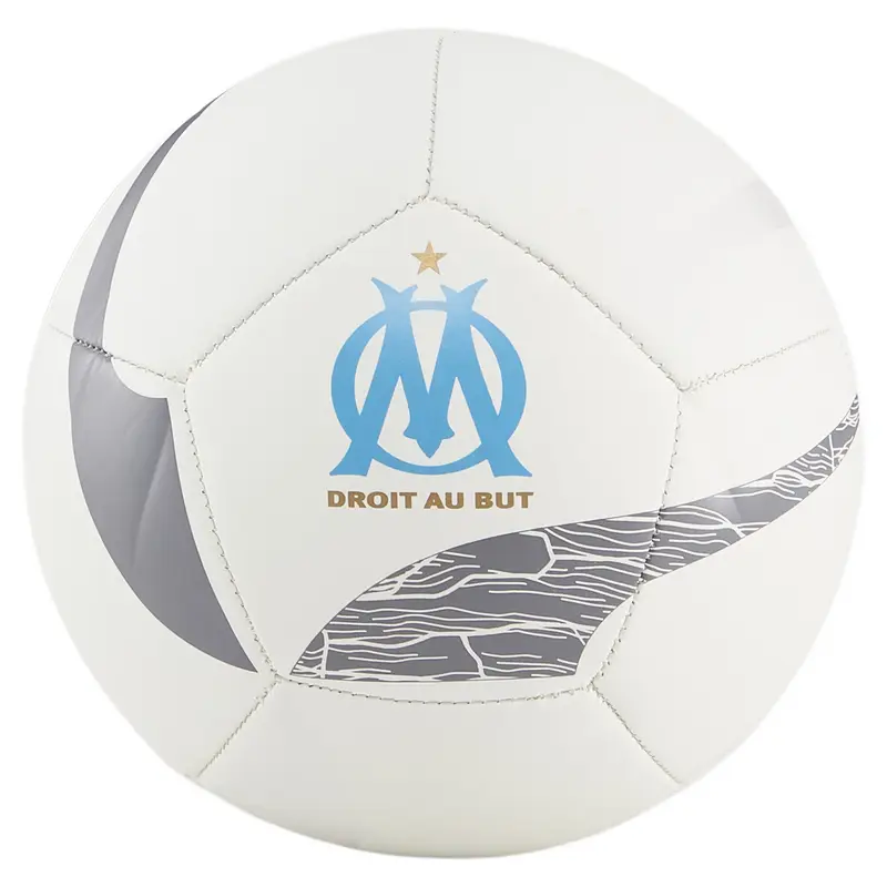 Pallone Prematch OM 2025/264 Blanc