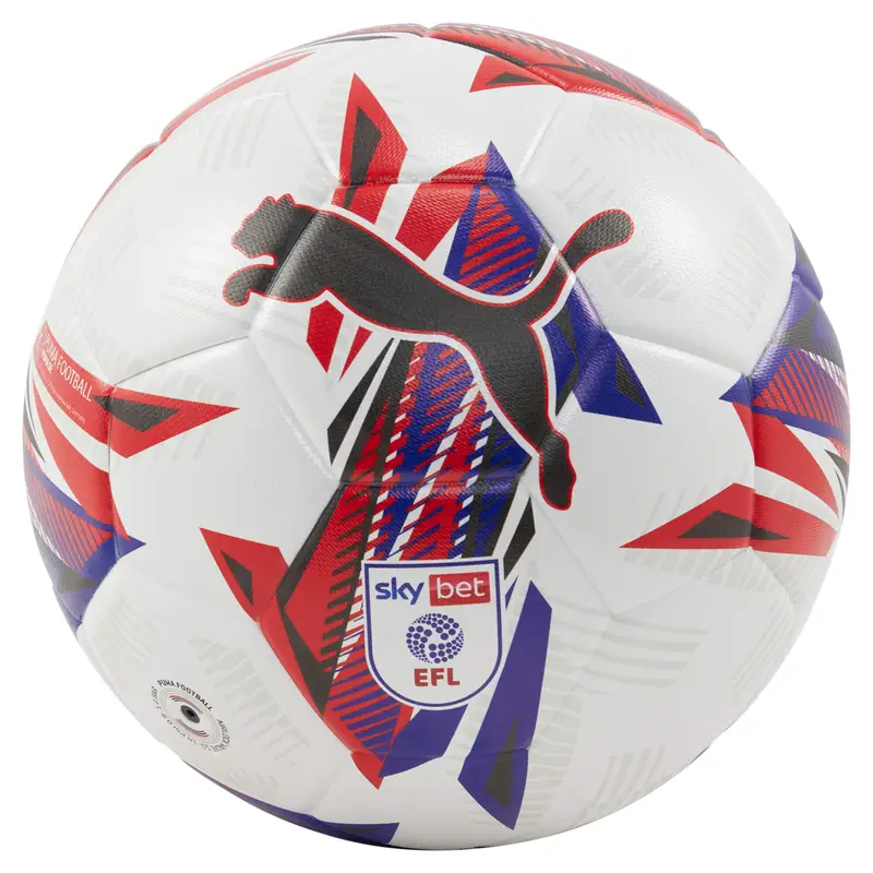 Pallone Puma Orbita 3 Sky Bet EFL 2024/25 Blanc