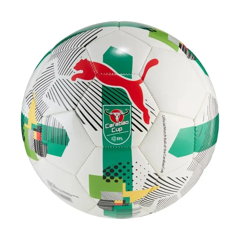 Pallone Puma Orbita 6 Carabao Cup 2025/26 Blanc