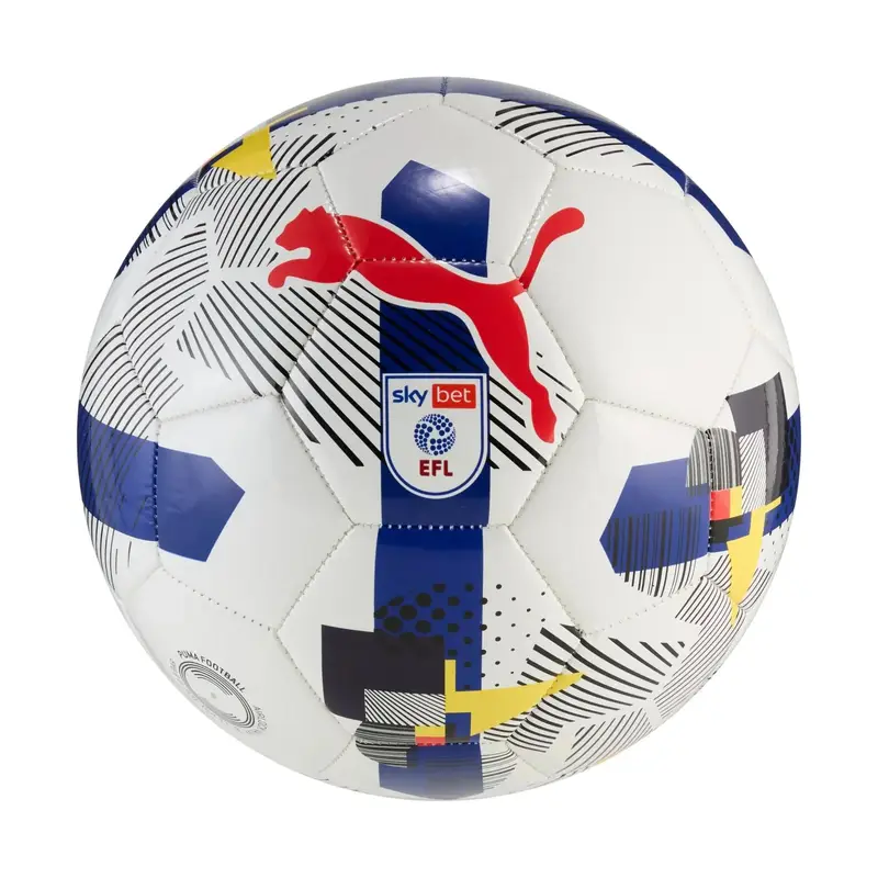 Pallone Puma Orbita 6 EFL Sky Bet 2025/26 Blanc