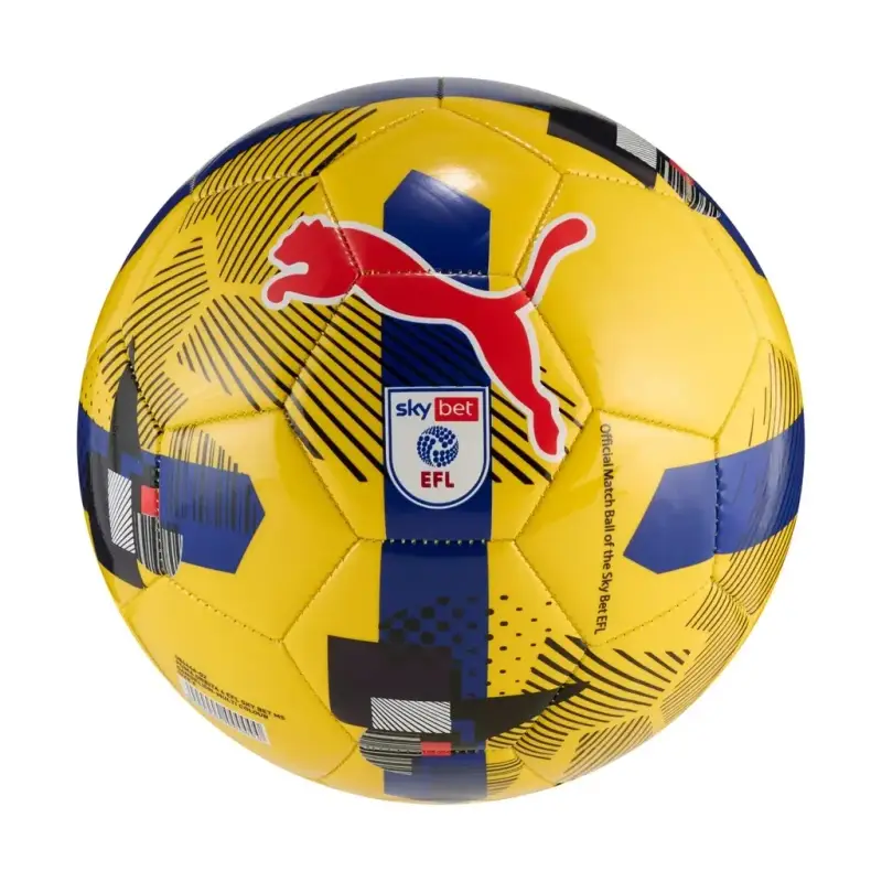 Pallone Puma Orbita 6 EFL Sky Bet 2025/26 Jaune