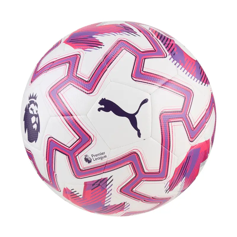 Pallone Puma Orbita Cup Premier League Brilliance Blanc