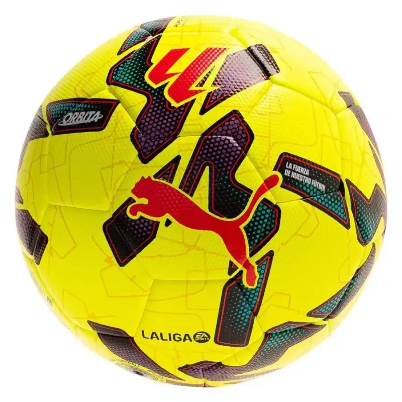 Pallone Puma Orbita Laliga Jaune