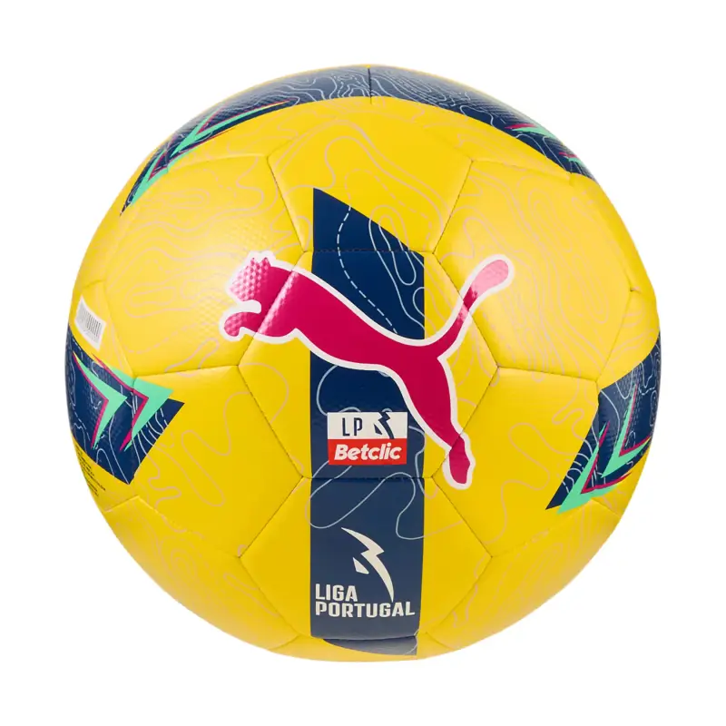 Pallone Puma Orbita Liga Portugal Jaune