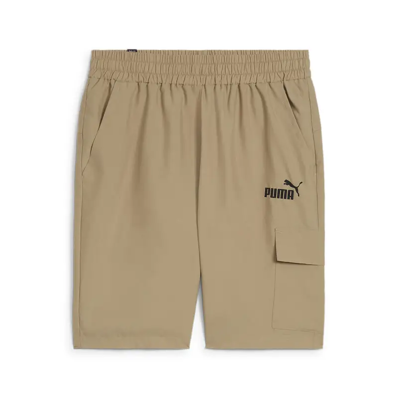 Pantaloncini cargo da uomo in tessuto ESS PUMA Oak Branch Beige | Puma
