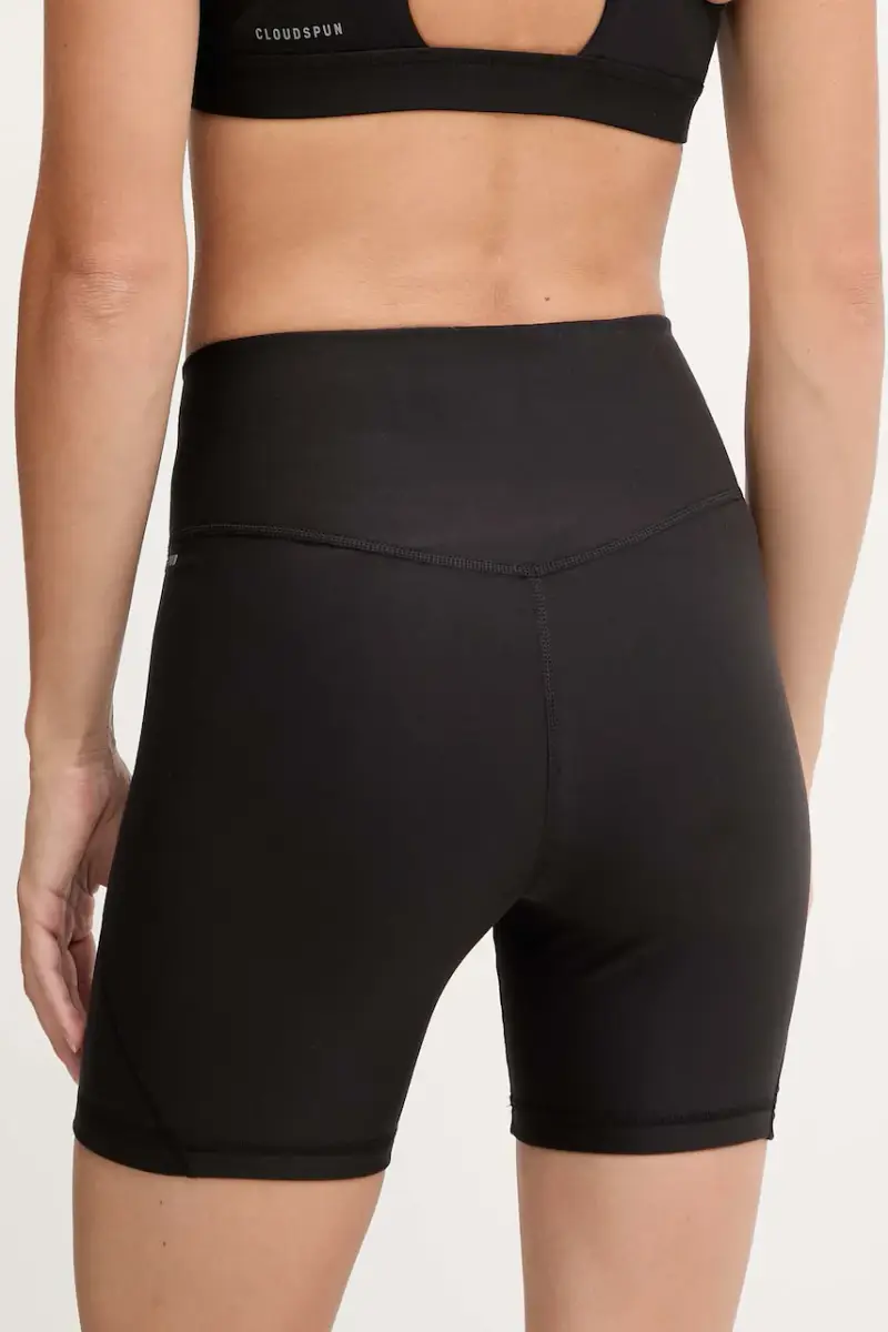 pantaloncini da allenamento donna colore nero 527454 miniatura 3