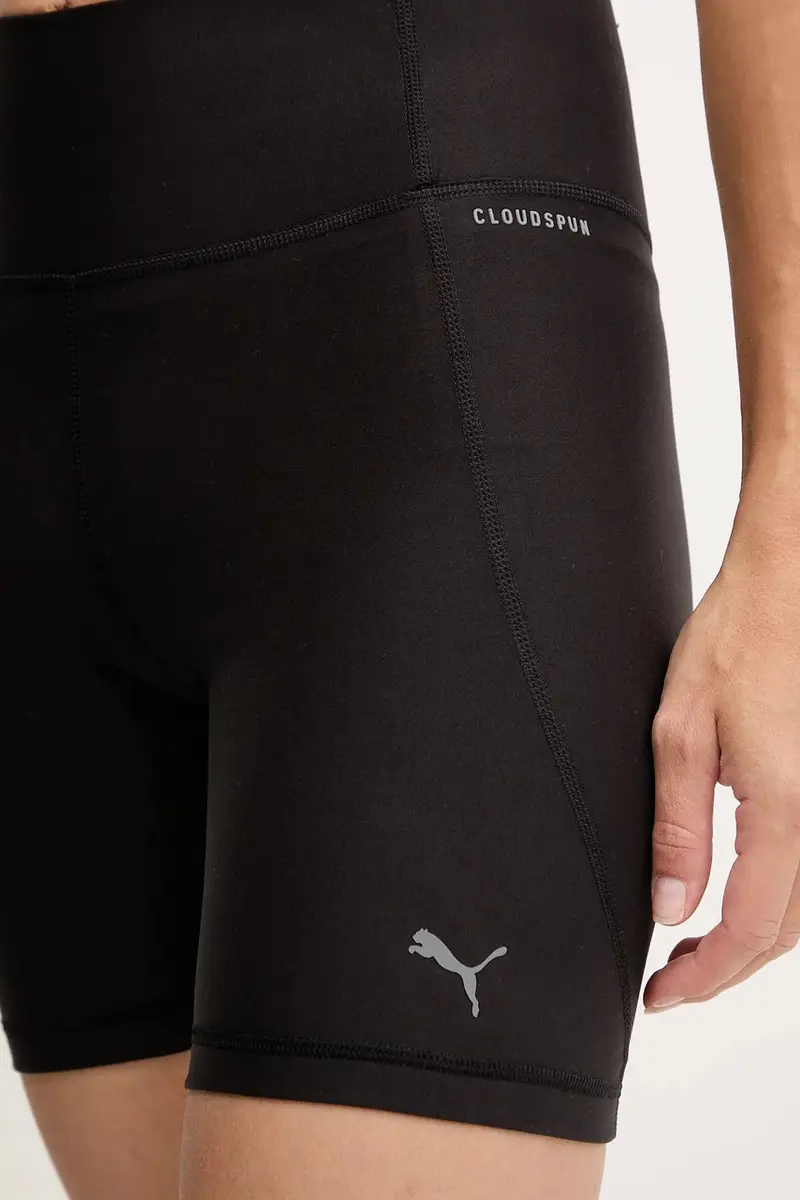 pantaloncini da allenamento donna colore nero 527454 miniatura 4