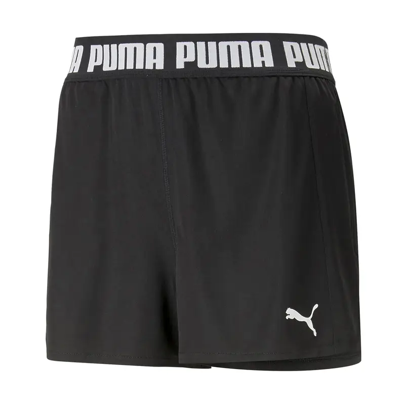 Pantaloncini da allenamento PUMA Train All Day Knit 3" da donna | Puma Nero