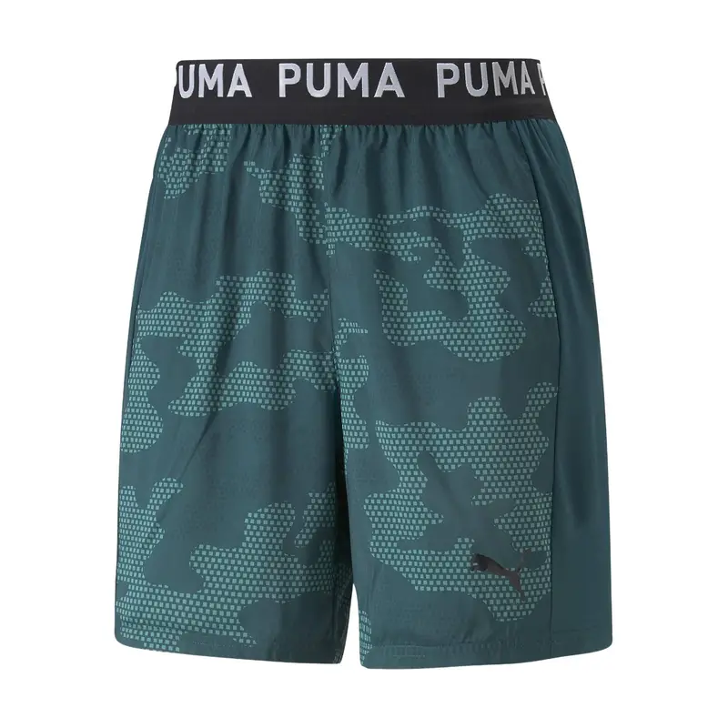 Pantaloncini da allenamento PUMA Train Off Season AOP Woven 7" da uomo | Puma Verde