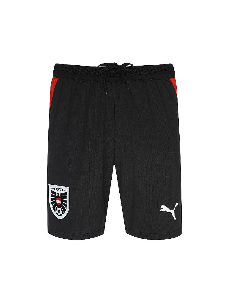Pantaloncini da calcio da uomo Mondiali 2026 ÖFB Home nero | S