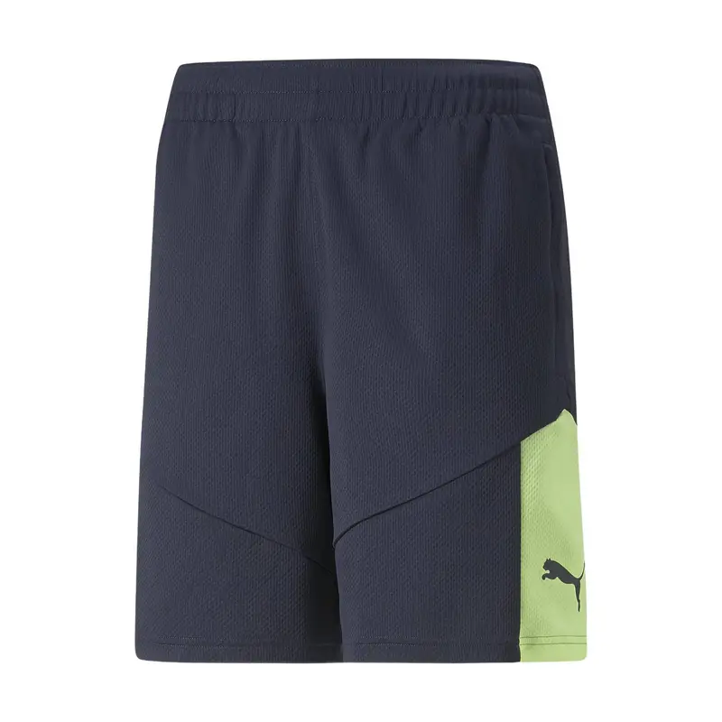 Pantaloncini da calcio da uomo PUMA Individual Final | Puma Blu turchino