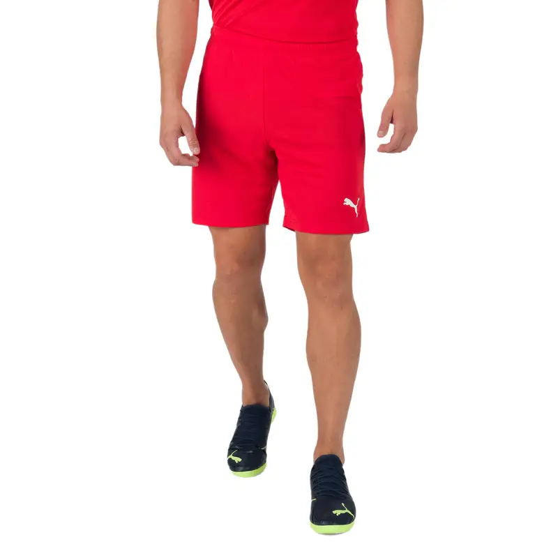 Pantaloncini da calcio da uomo PUMA Teamrise | Puma Rosso