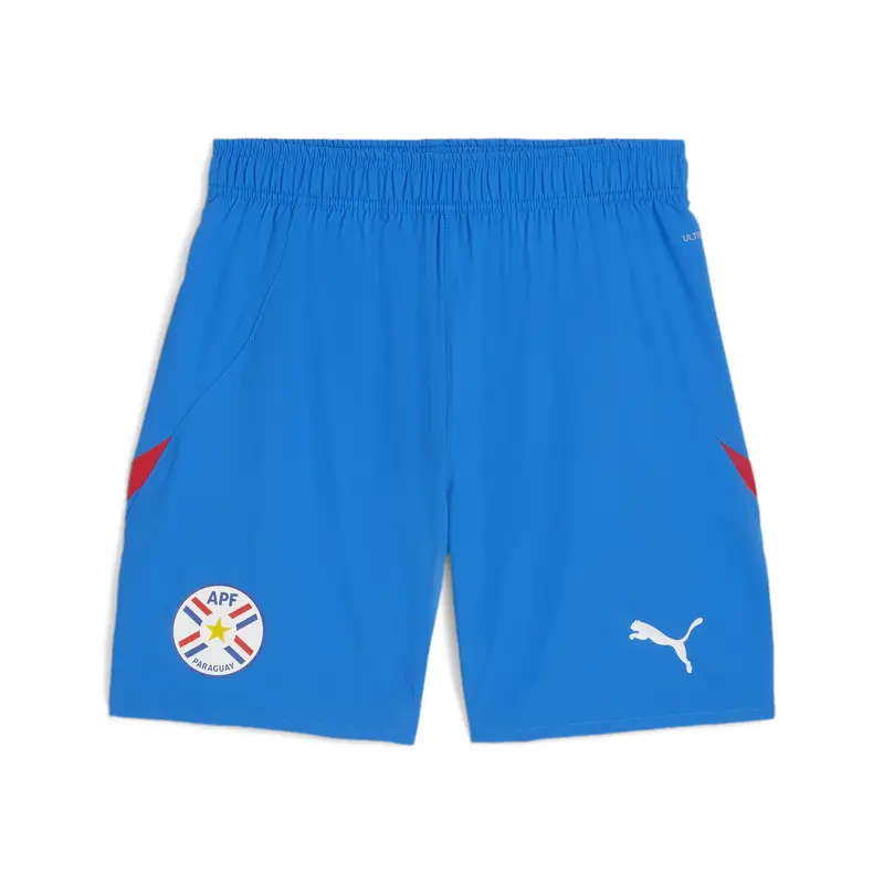 Pantaloncini da calcio del Paraguay da uomo PUMA Racing Blue For All Time Red | Puma Blu