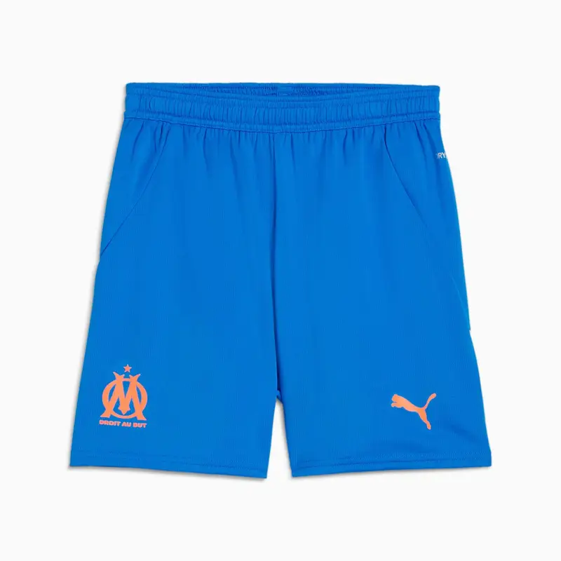 Pantaloncini da gioco per bambini OM 2024/25 Bleu