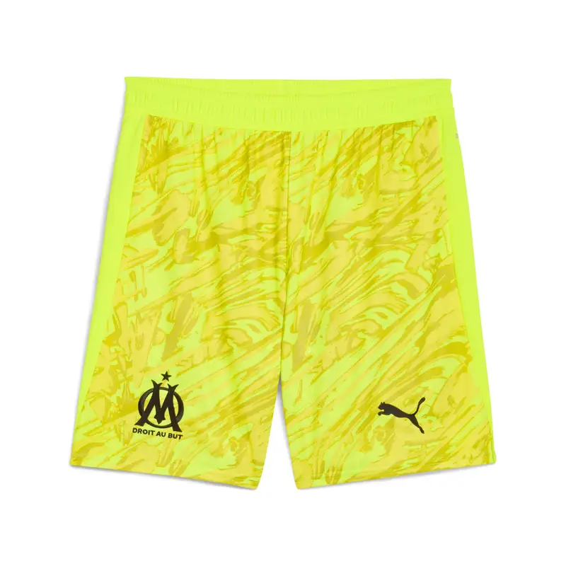 Pantaloncini da portiere OM 2025/26 Jaune