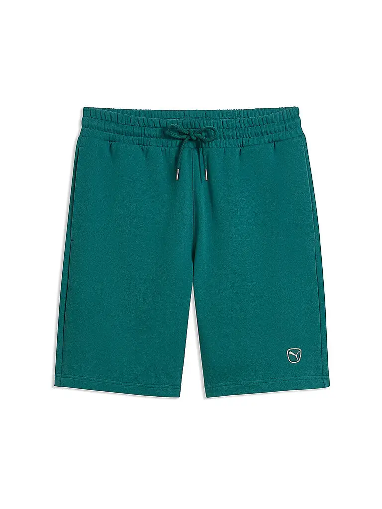Pantaloncini da uomo ESS ELEVATED petrolio | S