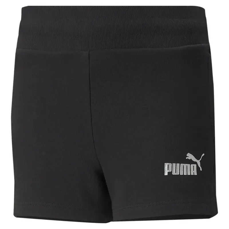 Pantaloncini Essentials+ da ragazzo PUMA Black | Puma Nero