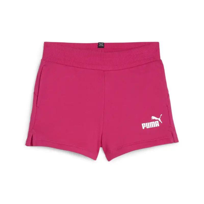 Pantaloncini Essentials+ da ragazzo PUMA Garnet Rose Pink | Puma Rosa pallido