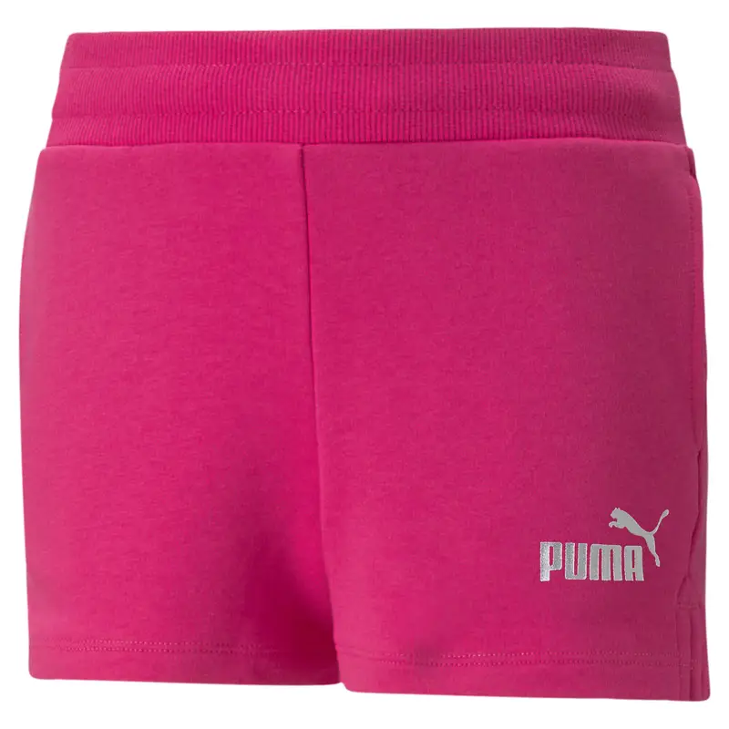 Pantaloncini Essentials+ da ragazzo PUMA Orchid Shadow Pink | Puma Rosa