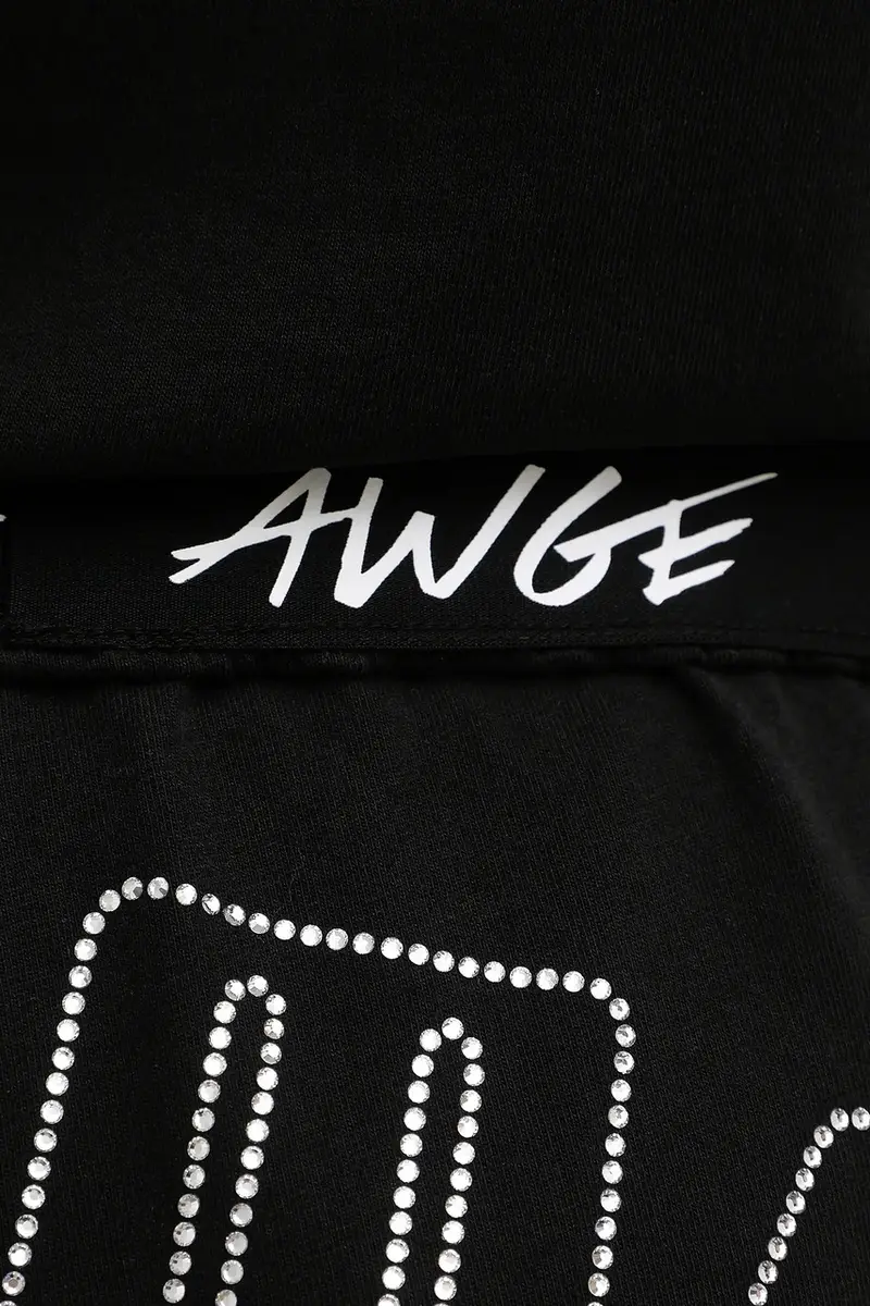 pantaloncini in cotone PUMA x A$AP ROCKY Nero miniatura 4