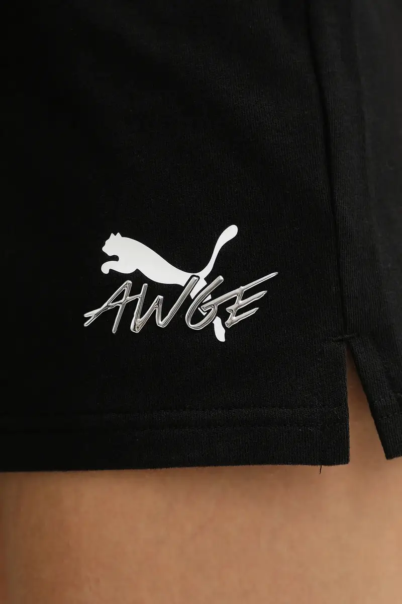 pantaloncini in cotone PUMA x A$AP ROCKY Nero miniatura 5