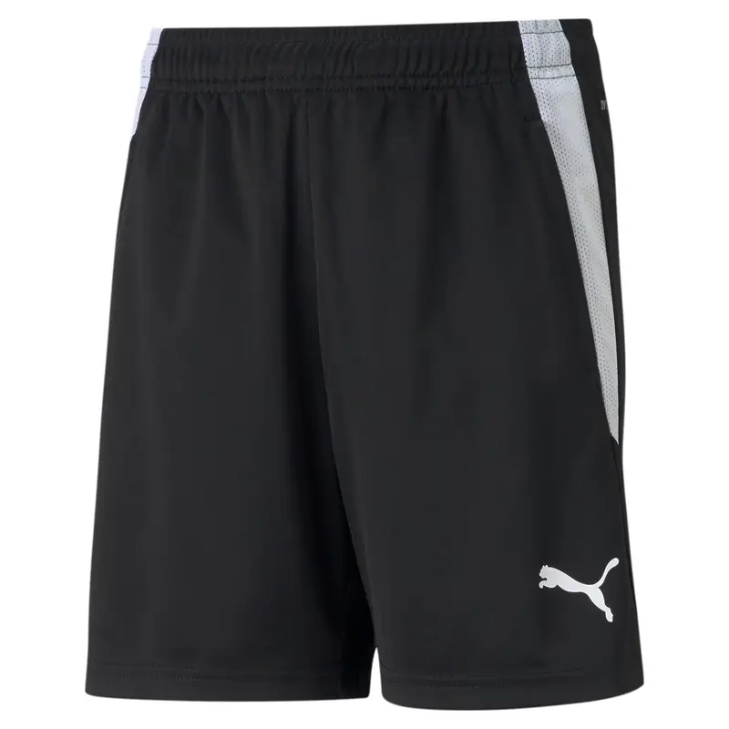 Pantaloncini per bambini Puma Team Liga Training Noir