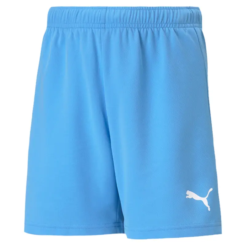 Pantaloncini per bambini Puma Team Rise Bleu