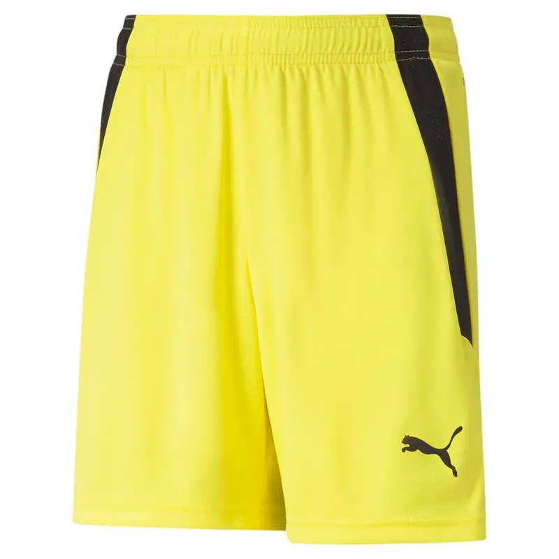 Pantaloncini per bambini Puma teamLIGA Jaune