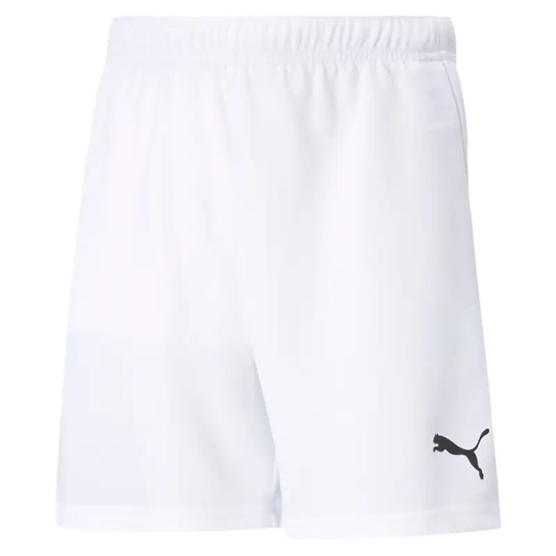 Pantaloncini per bambini Puma teamRISE Blanc