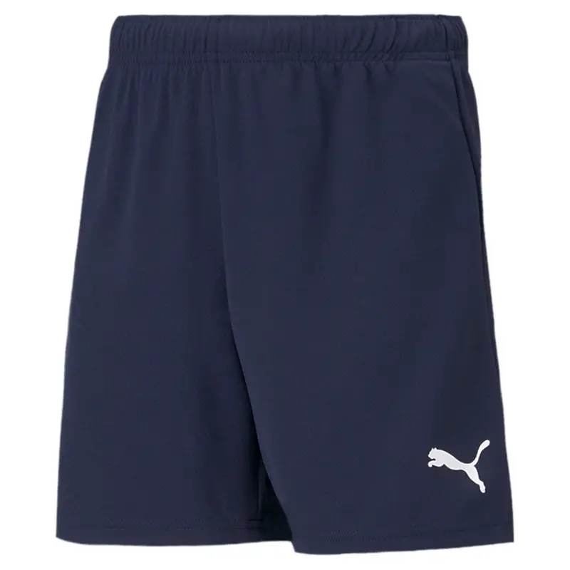Pantaloncini per bambini Puma teamRISE Bleu