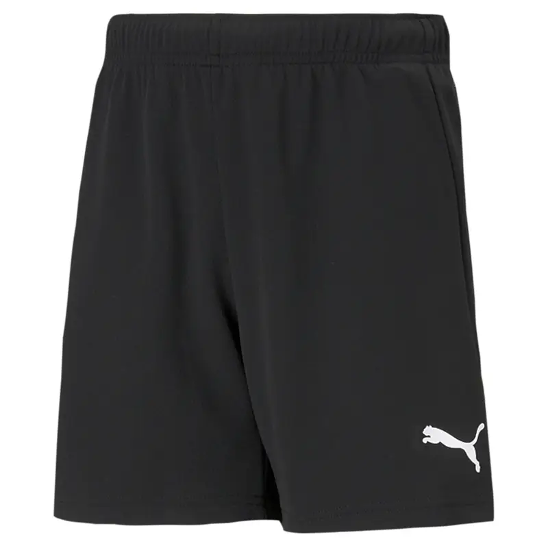 Pantaloncini per bambini Puma teamRise Noir