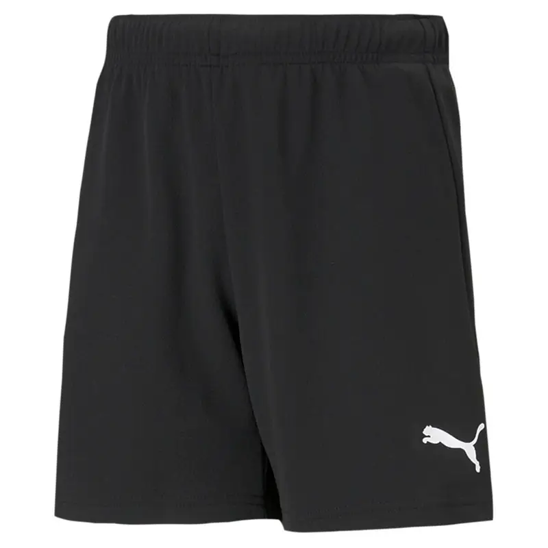 Pantaloncini per bambini Puma teamRise | Puma Nero
