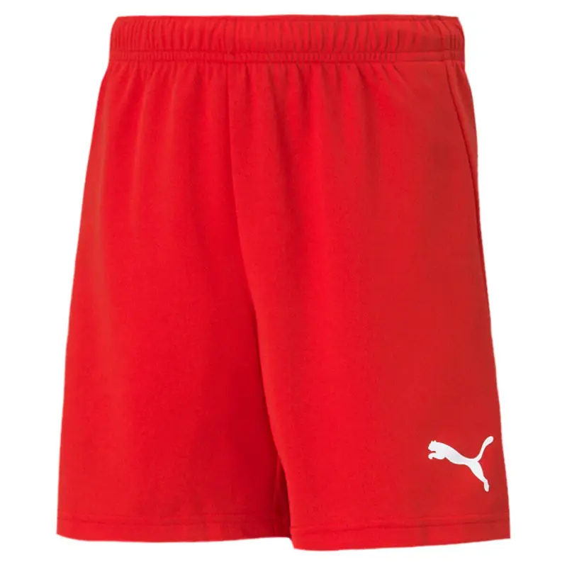 Pantaloncini per bambini Puma teamRISE | Puma Rosso