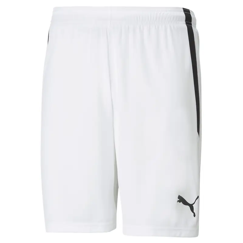 Pantaloncini Puma Team Liga Blanc