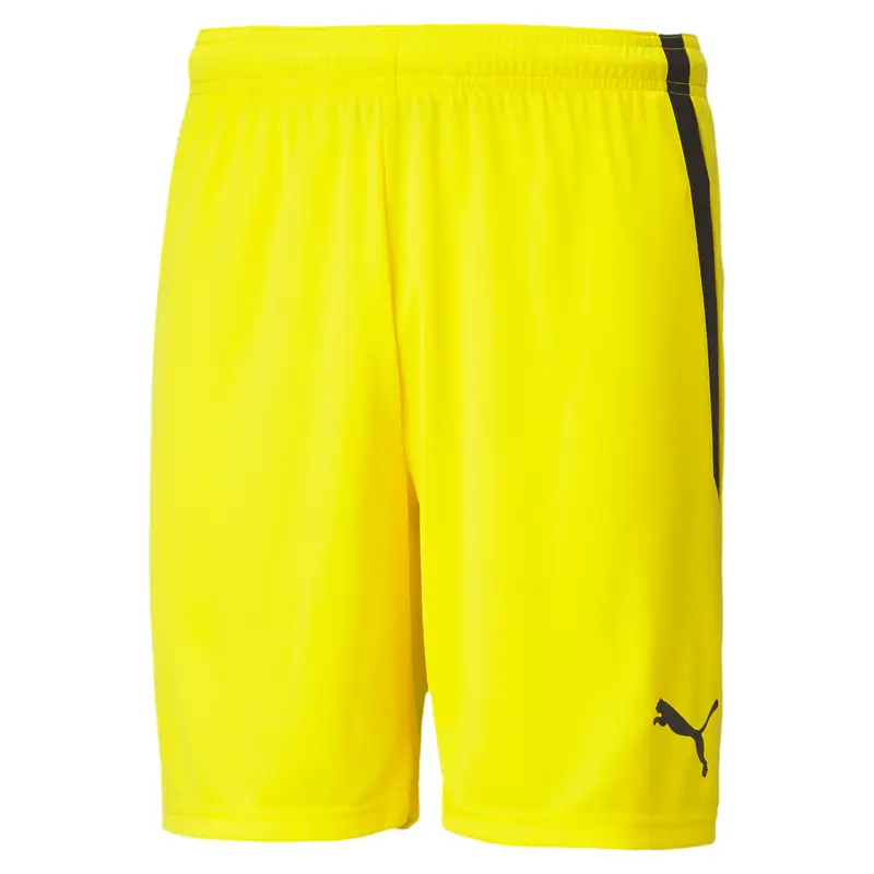 Pantaloncini Puma Team Liga Jaune
