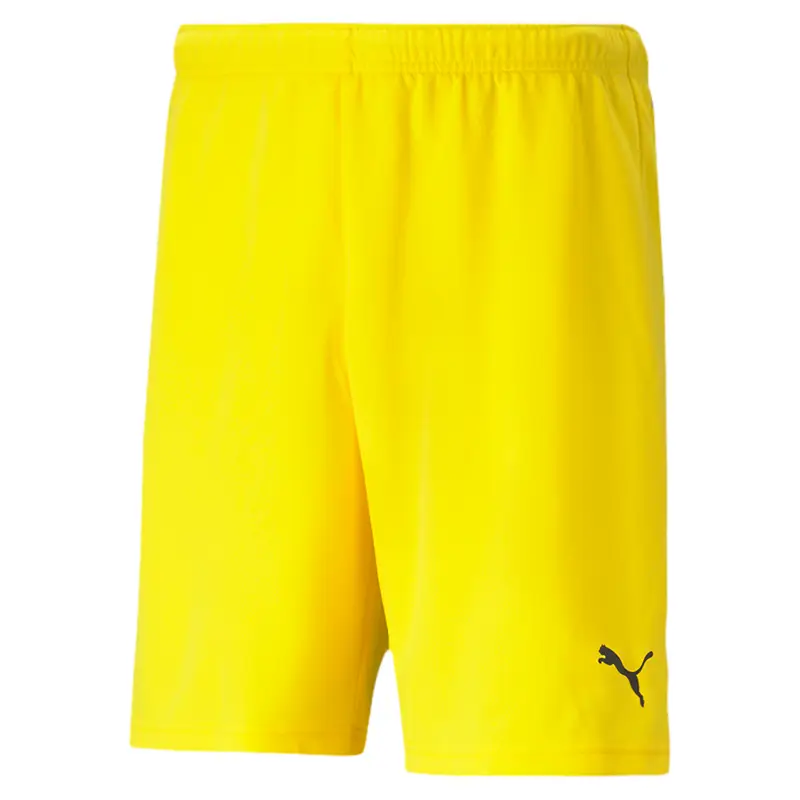 Pantaloncini Puma Team Rise Jaune