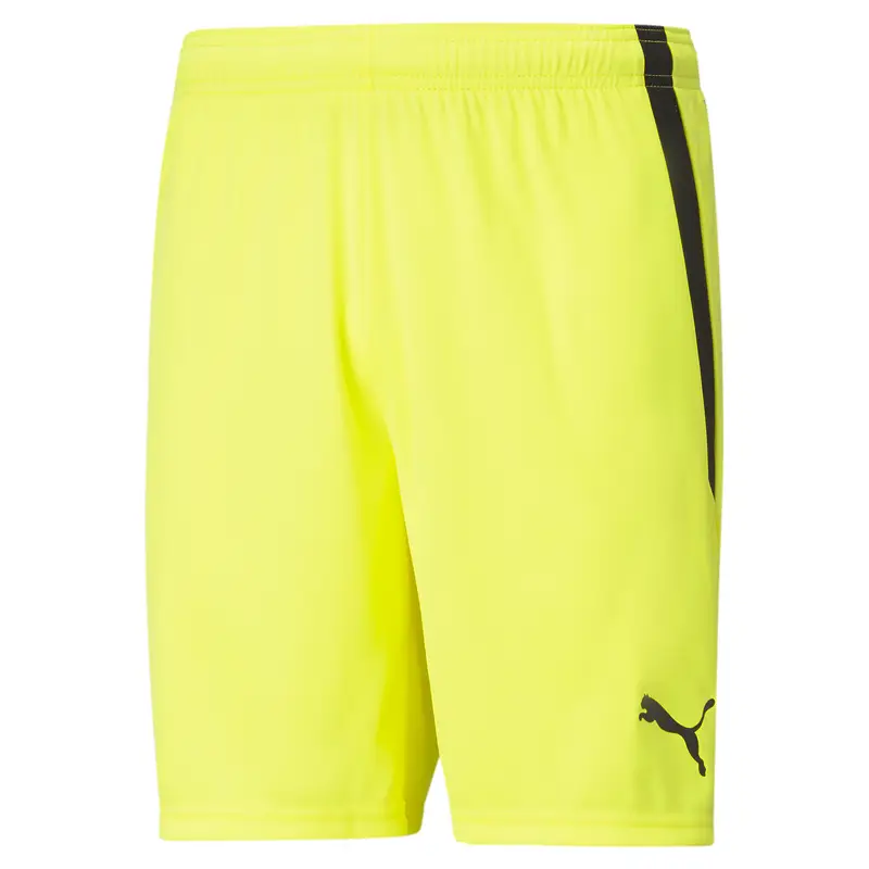 Pantaloncini Puma teamLIGA Jaune