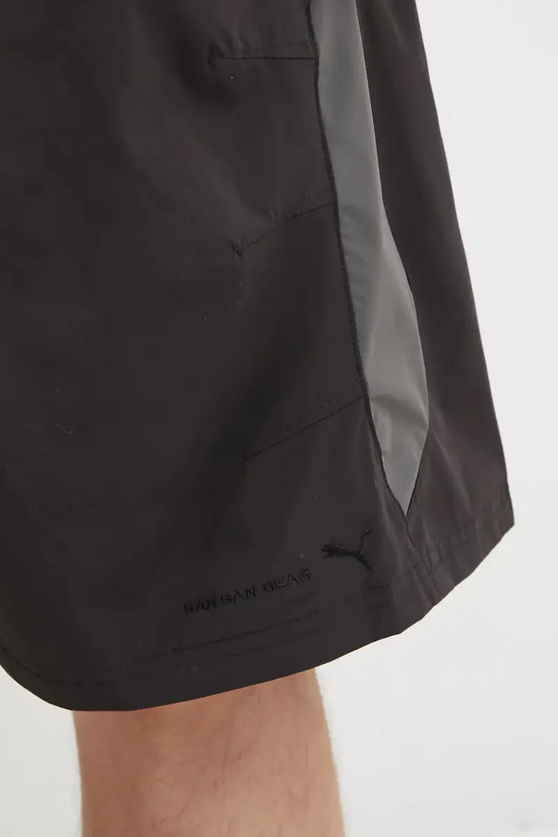 pantaloncini PUMA x SAN SAN GEAR uomo colore nero 632552 miniatura 4