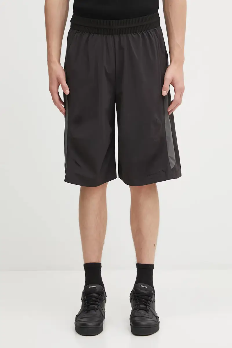 pantaloncini PUMA x SAN SAN GEAR uomo colore nero 632552