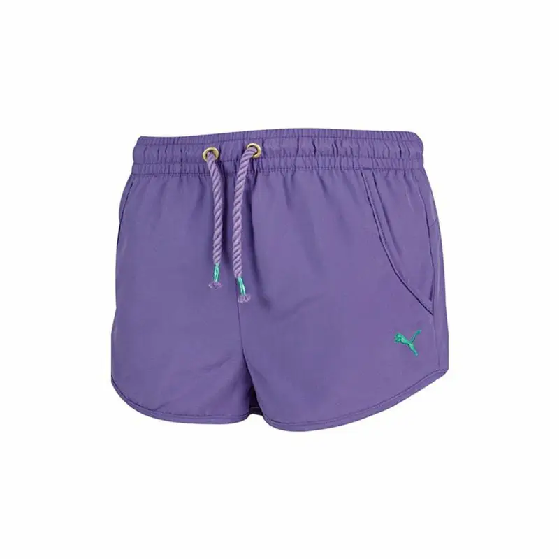Pantaloncini Sportivi per Bambini Puma TD Dahlia Porpora | Puma Multi