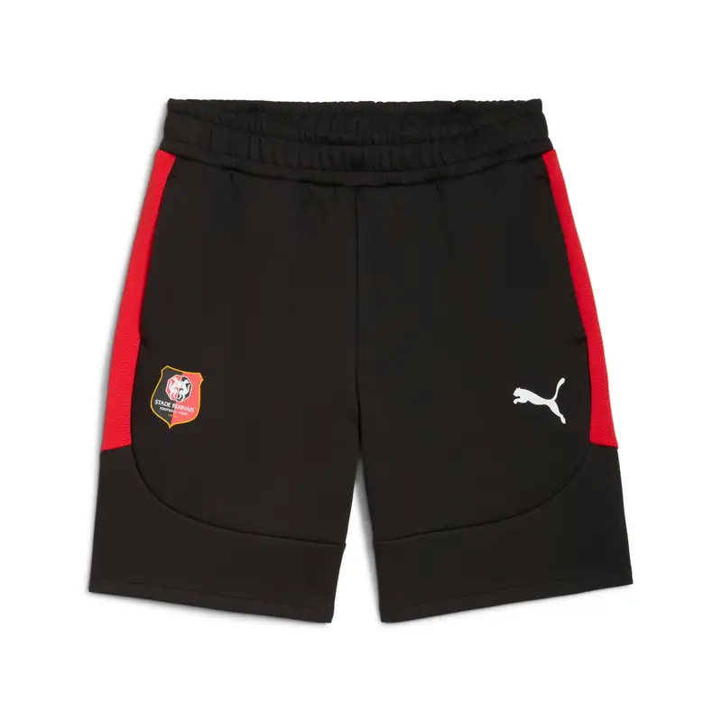 Pantaloncini Stade Rennais Evostripe Noir