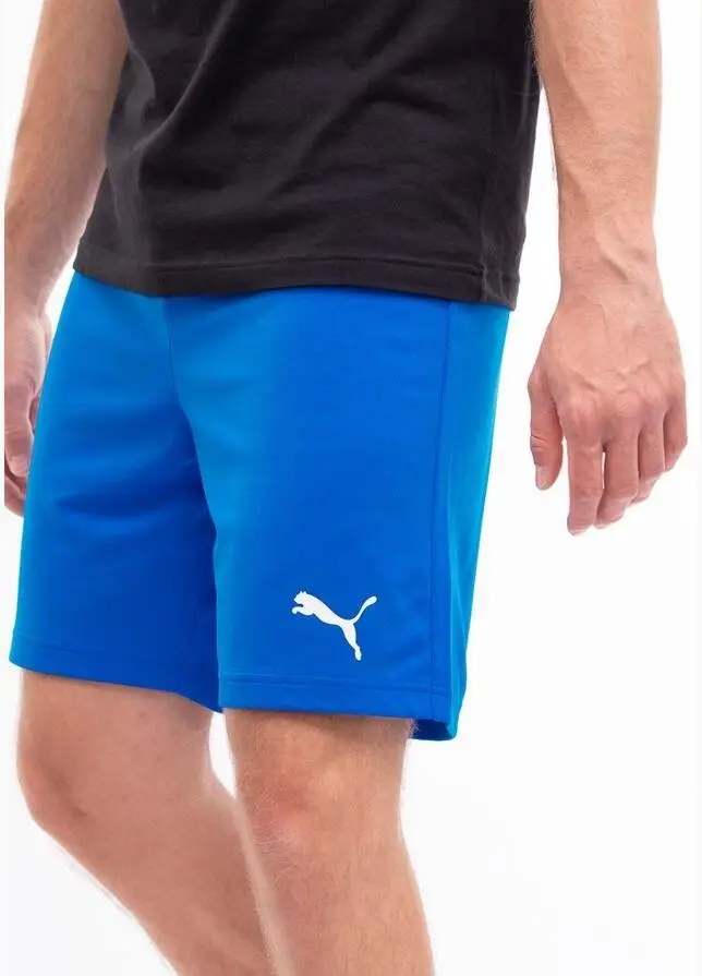 PANTALONCINO da calcio uomo puma blu royal | Puma