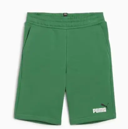 Pantaloncino ragazzo puma essentials - verde | Puma