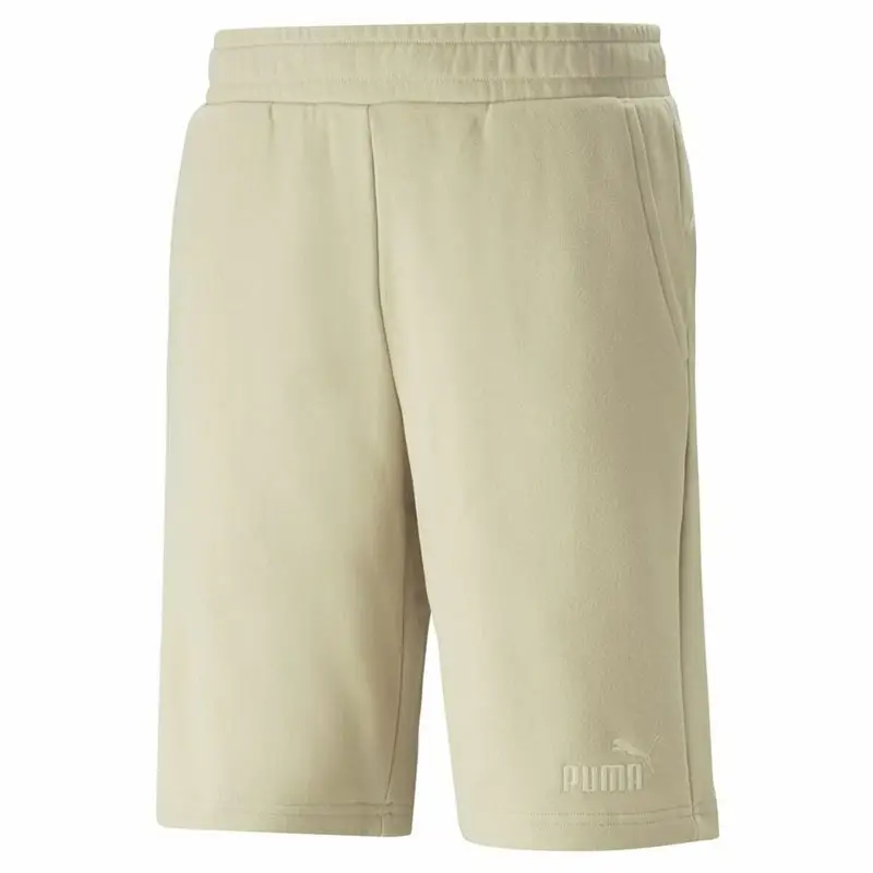 Pantaloncino Sportivo Puma Essentials Elevateds Beige | Puma