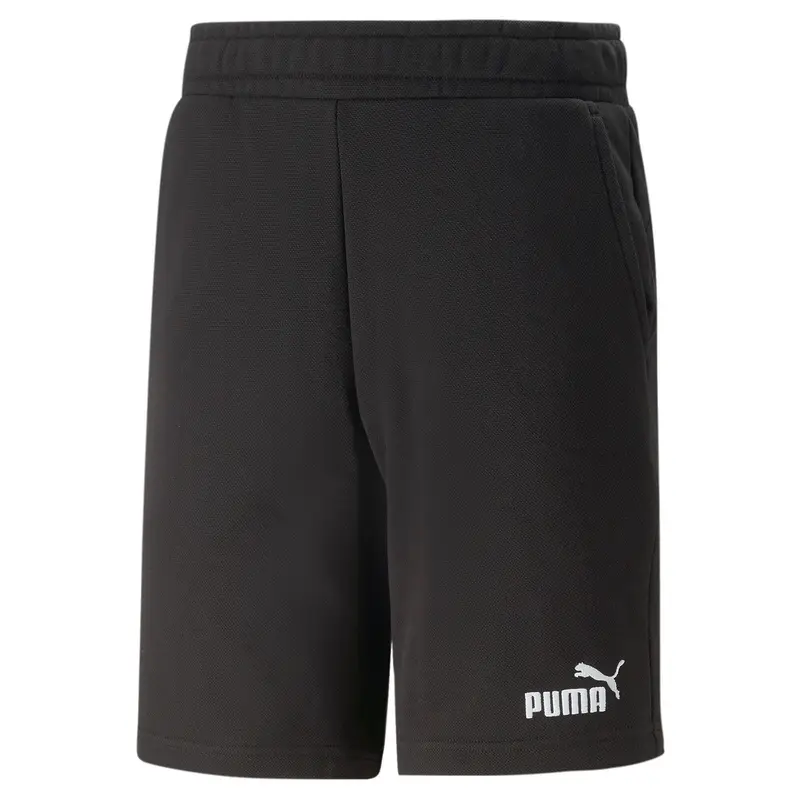 Pantaloncino uomo puma ess elevated pique - nero | Puma