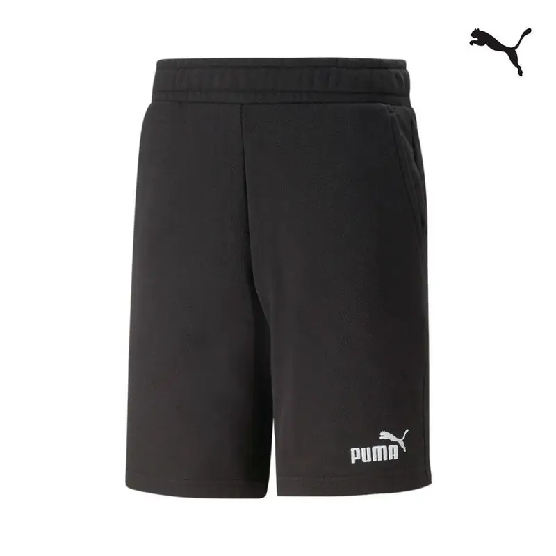 Pantaloncino uomo puma ess elevated pique - nero | Puma