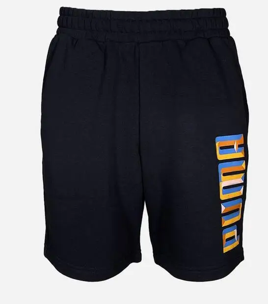 Pantaloncino uomo puma essential logo - nero | Puma