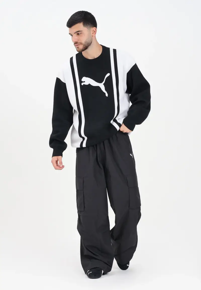 Pantalone cargo FUTURE PUMA ARCHIVE Extreme nero da uomo miniatura 2